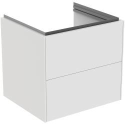Ideal Standard Conca Lavabo Ünitesi 600x505x550 mm, 2 çekmeceli Y5