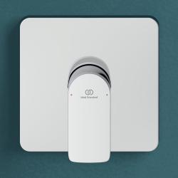 Ideal Standard Idealrain Tepe Duşu 260x260x53 mm, 12 l/dk (3 bar) Krom BE220AA uygulama örneği