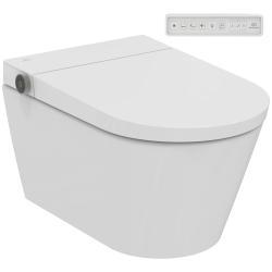 Ideal Standard i.life E Taharet Seti 412x610x425 mm, Yıkama, tam yıkama 6 L, yatay çıkışlı Beyaz