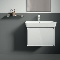 Ideal Standard Iom Square Raf 508x136x45 mm Krom uygulama örneği