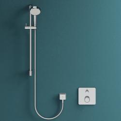 Ideal Standard Ceratherm C25 Ankastre Duş Armatürü 157x67x157 mm, Çıkış sayısı: 1, Kit 1 gerekli (A1000), 18.5 l/dk (3 bar) Krom