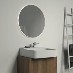 Ideal Standard Conca Işıklı Ayna 600x26x600 mm uygulama örneği