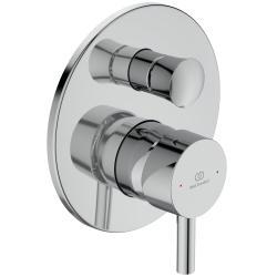 Ideal Standard Ceraline Ankastre Banyo Bataryası 163x153x181.5 mm, Kit 1 dahil, 27.0 l/dk (3 bar) Mat Siyah
