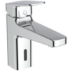 Ideal Standard Ceraplan Lavabo Bataryası 47x170x161 mm, 5 l/dk (3 bar), sifon kumandasız Mat Siyah