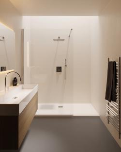 Ideal Standard Solos Lavabo 1015x515x125 mm, taşlanmış alt yüzey, 1 tek batarya delikli, taşma deliksiz Beyaz uygulama örneği