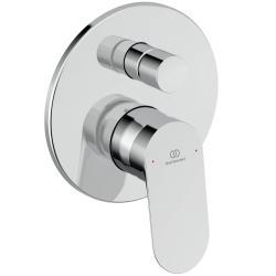 Ideal Standard Ceralife O Ankastre Banyo Bataryası 163x201.5 mm, Kit 1 dahil Mat Siyah