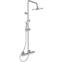 Ideal Standard Ceratherm T25 Aplike Duş Bataryası Dahil Duş Sistemi 315x492.5x1117 mm, 12.0 l/dk (3 bar) Krom