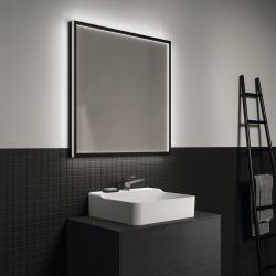 Ideal Standard Conca Işıklı Ayna 800x38x800 mm uygulama örneği