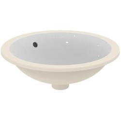 Ideal Standard Connect Tezgah Altı Lavabo 480x480x175 mm, batarya deliksiz, taşma delikli Beyaz E505401