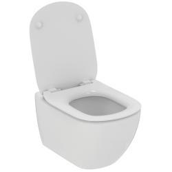 Ideal Standard Idealmood Asma Klozet Seti 365x535x380 mm, Yıkama, CL1 tam yıkama 4.5-6 L, yatay çıkışlı Mat Siyah