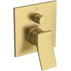 Ideal Standard Conca Ankastre Banyo Bataryası 163x102x196 mm, Kit 1 gerekli (A1000), 23.0 l/dk (3 bar) Silver Storm
