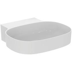 Ideal Standard Linda-X Lavabo 500x480x135 mm, batarya deliksiz, taşma deliksiz Beyaz
