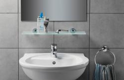 Ideal Standard Iom Raf 520x138x48 mm Krom uygulama örneği