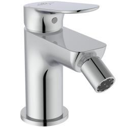 Ideal Standard Ceralife O Bide Bataryası 48x123.5x126 mm, 95 mm çıkış ucu projeksiyonu, 3.8 l/dk (3 bar), sifon kumandalı Mat Siyah