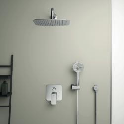 Ideal Standard Ceraplan Ankastre Banyo Bataryası 163x184.5 mm, Kit 1 dahil, 22 l/dk (3 bar) Krom uygulama örneği