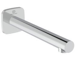 Ideal Standard Ceralife C Duvardan Küvet Gagası 65x228x65 mm, 210 mm çıkış ucu projeksiyonu, 25 l/dk (3 bar) Mat Siyah