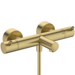 Ideal Standard Ceratherm T125 Aplike Banyo ve Duş Bataryası 304x181x74 mm, 164 mm çıkış ucu projeksiyonu, 22.0 l/dk (3 bar) Krom