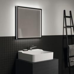 Ideal Standard Conca Işıklı Ayna 600x38x600 mm uygulama örneği