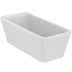Ideal Standard Tonic II Normal Küvet 1800x800x600 mm, batarya deliksiz, taşma delikli, sifon kumandalı Beyaz