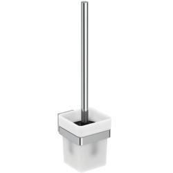 Ideal Standard Iom Square Tuvalet Fırçası Seti 93x125x385 mm Krom