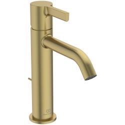Ideal Standard Joy Lavabo Bataryası 48x187x207 mm, 135 mm çıkış ucu projeksiyonu, 3.8 l/dk (3 bar), sifon kumandalı Silver Storm