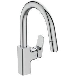 Ideal Standard Ceraplan Mutfak Armatürü 118x254x345 mm, 216 mm çıkış ucu projeksiyonu, 6 l/dk (3 bar) Krom