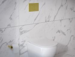 Ideal Standard Oleas Mekanik Kumanda Paneli 230x7.5x150 mm, mekanik Rose