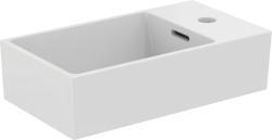 Ideal Standard Extra Tezgah Üstü Lavabo 450x250x150 mm, 1 tek batarya delikli, taşma delikli Beyaz T373401