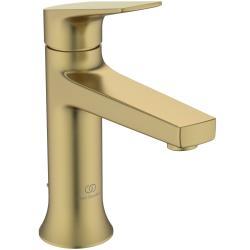 Ideal Standard La Dolce Vita Lavabo Bataryası 52x170x178 mm, 118 mm çıkış ucu projeksiyonu, 3.8 l/dk (3 bar), sifon kumandalı Silver Storm