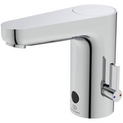 Ideal Standard Ceraplus Lavabo Bataryası 71.5x161x138 mm, 116 mm çıkış ucu projeksiyonu, 4.3 l/dk (3 bar), sifon kumandasız Krom A6145AA
