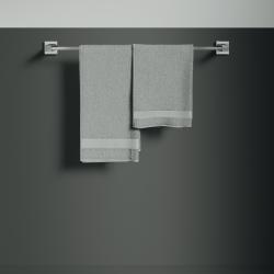 Ideal Standard Iom Square Havluluk 645x80x45 mm Krom uygulama örneği