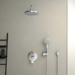 Ideal Standard Ceraflex Ankastre Duş Sistemi Seti Krom uygulama örneği