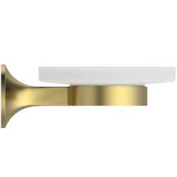 Ideal Standard La Dolce Vita Sabunluk 130x165x60 mm Fırçalanmış Altın