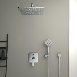 Ideal Standard Cerafine Model D Ankastre Banyo Bataryası 163x88x200.5 mm, Kit 1 dahil, 27.0 l/dk (3 bar) Krom uygulama örneği