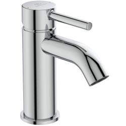 Ideal Standard Ceraline Lavabo Bataryası 50x139x147 mm, 100 mm çıkış ucu projeksiyonu, 3.8 l/dk (3 bar), sifon kumandasız Mat Siyah