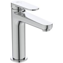 Ideal Standard Cerafine O Nuovo Lavabo Bataryası 48x164.5x167 mm, 125 mm çıkış ucu projeksiyonu, 3.8 l/dk (3 bar), sifon kumandasız Mat Siyah