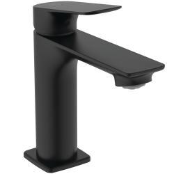 Ideal Standard Ceralife C Lavabo Bataryası 48x150.5x154 mm, 110 mm çıkış ucu projeksiyonu, 3.8 l/dk (3 bar), sifon kumandalı Mat Siyah