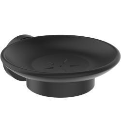 Ideal Standard Iom Sabunluk 110x125x48 mm Mat Siyah