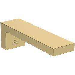 Ideal Standard Extra Duvardan Küvet Gagası 52x200x62 mm, 175 mm çıkış ucu projeksiyonu, 20 l/dk (3 bar) Manyetik Gri