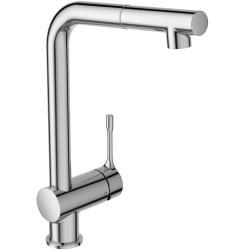Ideal Standard Ceralook Mutfak Armatürü 119x264x361 mm, 207 mm çıkış ucu projeksiyonu, 9 l/dk (3 bar) Krom
