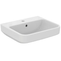 Ideal Standard i.life B Lavabo 500x440x180 mm, 1 tek batarya delikli, taşma delikli Beyaz