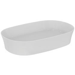Ideal Standard Ipalyss Çanak Lavabo 600x380x120 mm, taşlanmış alt yüzey, batarya deliksiz, taşma deliksiz Beton