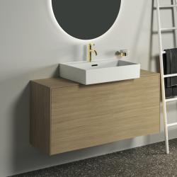 Ideal Standard Conca Sabunluk 109x115x46 mm Fırçalanmış Altın uygulama örneği