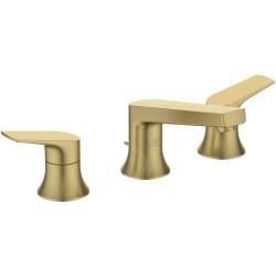 Ideal Standard La Dolce Vita Çift Kontrollü Lavabo Bataryası 324x183x105 mm, 130 mm çıkış ucu projeksiyonu, 3.8 l/dk (3 bar), sifon kumandalı Manyetik Gri