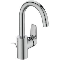 Ideal Standard Ceraflex Lavabo Bataryası 116x206x288 mm, 146 mm çıkış ucu projeksiyonu, 3.8 l/dk (3 bar), sifon kumandalı Krom
