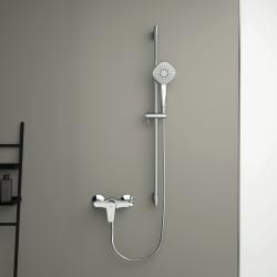 Ideal Standard Cerafine Model D Aplike Duş Armatürü 207x141x111 mm, 20.0 l/dk (3 bar) Krom uygulama örneği