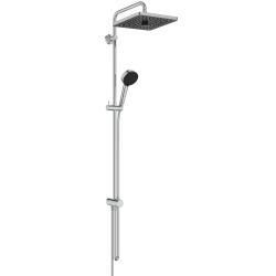 Ideal Standard Ceratwist T25+ Aplike Duş Bataryası Dahil Duş Sistemi 221x501x1119 mm, 12.0 l/dk (3 bar) Krom