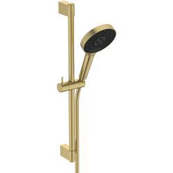 Ideal Standard Idealrain Solos Sürgülü Duş Seti, 8 l/dk (3 bar) Mat Siyah