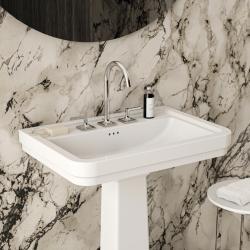 Ideal Standard Calla Tam Ayak 340x300x700 mm Beyaz uygulama örneği