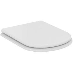 Ideal Standard Calla Sandwiç Klozet Kapağı 365x430x50 mm Siyah